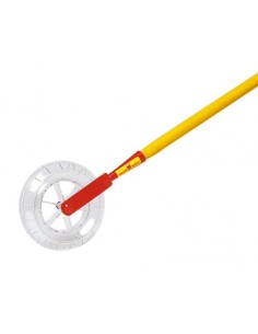 Pequeña sembradora con mango