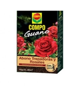 Guano Abono Trepadoras y Rosales